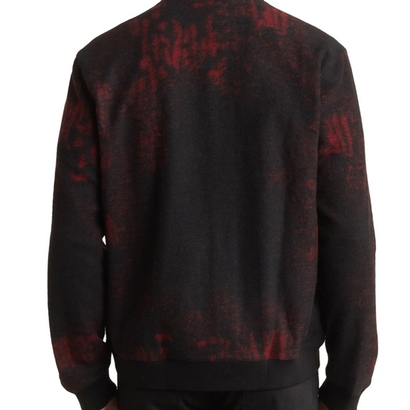 John Varvatos Jewell Baseball Jacket - Picture 9 of 11